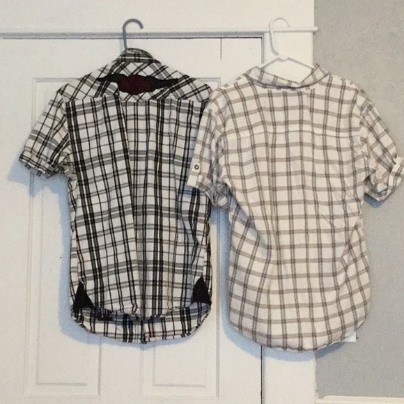 2 Harley Davidson snap button down shirts. - Picture 4 of 7